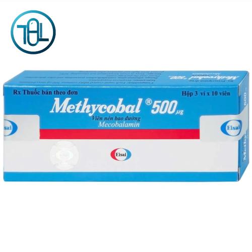 Viên nén Methycobal 500µg Eisai