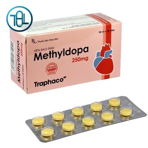 Viên nén Methyldopa 250mg Traphaco