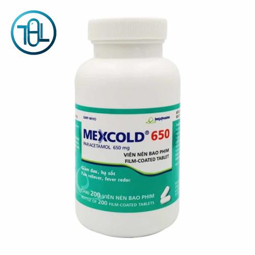 Viên nén Mexcold 650