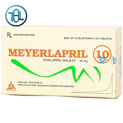 Viên nén Meyerlapril 10