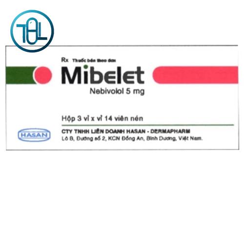 Viên nén Mibelet 5mg