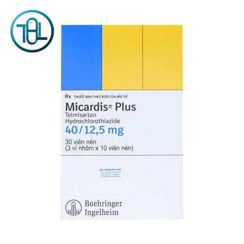 Viên nén Micardis Plus 40/125mg