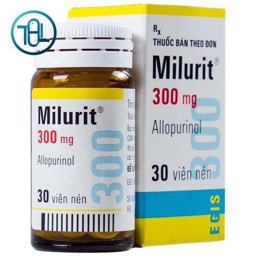 Viên nén Milurit 300mg