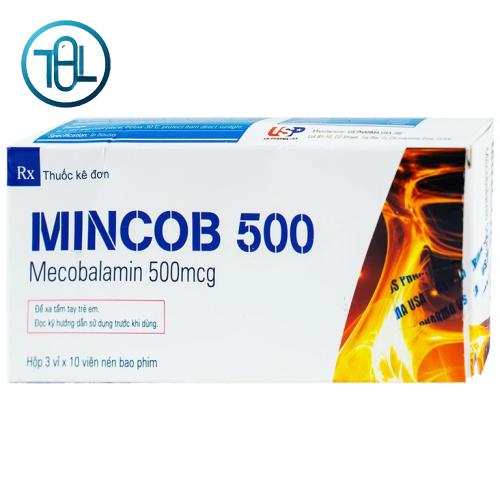 Viên nén Mincob 500