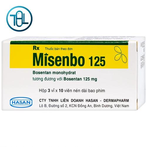 Viên nén Misenbo 125