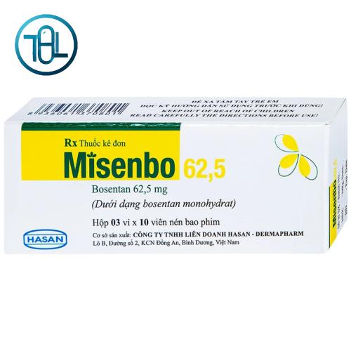 Viên nén Misenbo 625