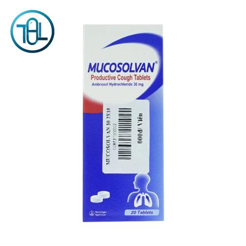 Viên nén Mucosolvan 30mg