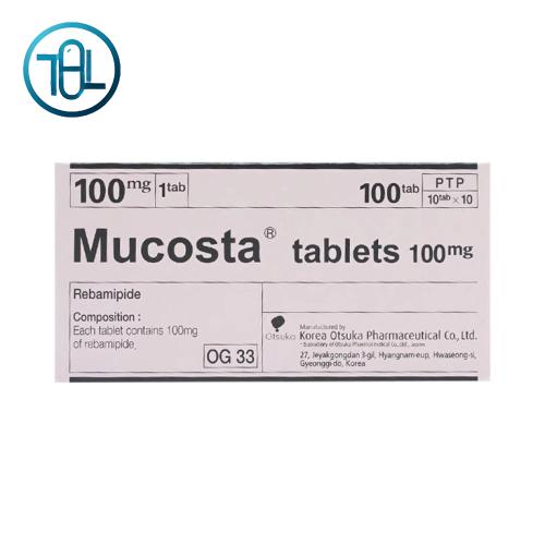 Viên nén Mucosta tablets 100mg