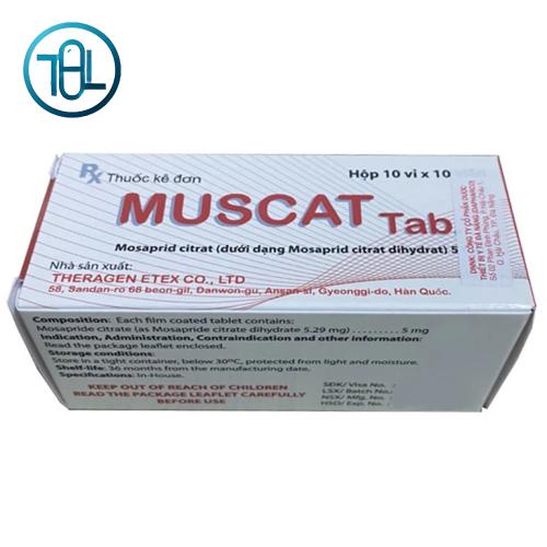 Viên nén Muscat Tab 5mg