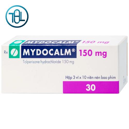 Viên nén Mydocalm 150