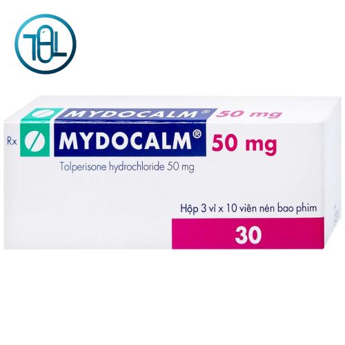 Viên nén Mydocalm 50mg