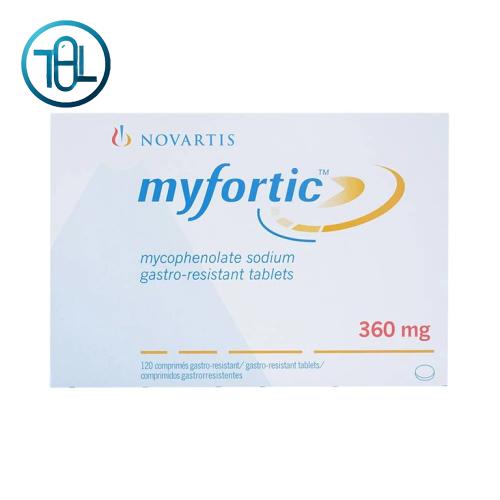 Viên nén Myfortic 360mg