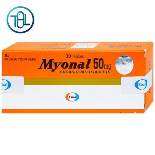 Viên nén Myonal 50mg