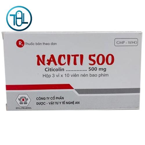 Viên nén Naciti 500mg