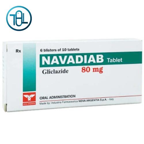 Viên nén Navadiab 80mg