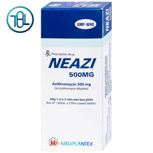 Viên nén Neazi 500mg