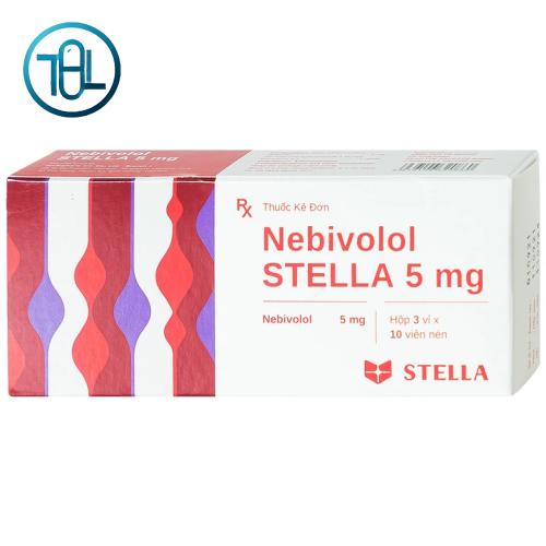 Viên nén Nebivolol 5mg