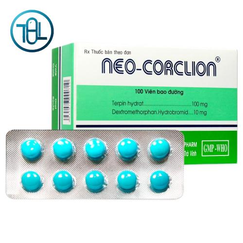 Viên nén Neo-Corclion TV Pharm