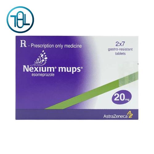 Viên nén Nexium Mups 20mg