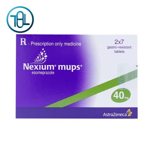 Viên nén Nexium Mups 40mg