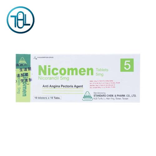 Viên nén Nicomen 5mg