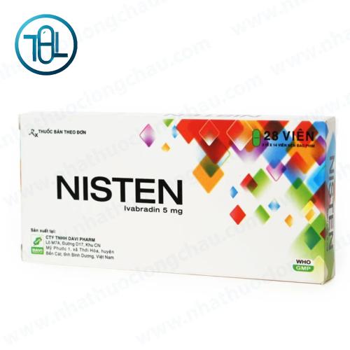 Viên nén Nisten 5mg