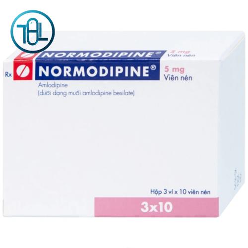 Viên nén Normodipine 5mg