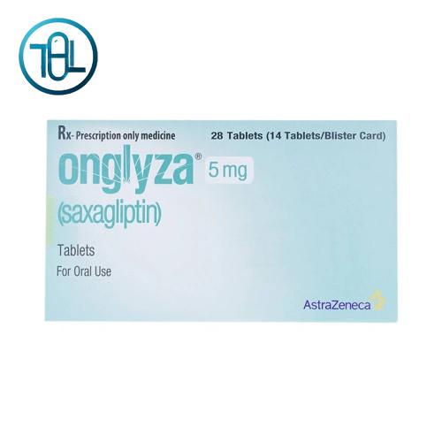 Viên nén Onglyza 5mg