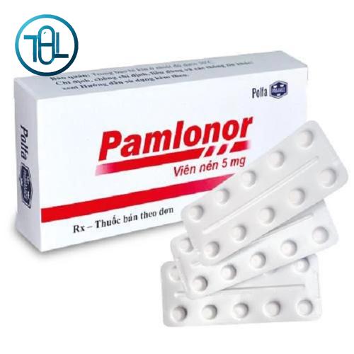 Viên nén Pamlonor 5mg