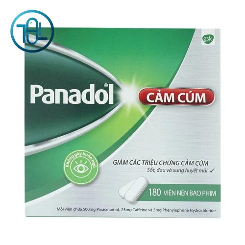 Viên nén Panadol Cảm Cúm GSK