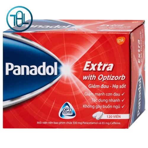 Viên nén Panadol Extra With Optizorb GSK