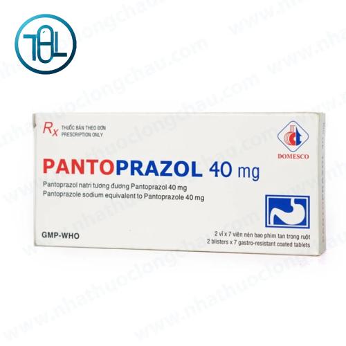 Viên nén Pantoprazol 40mg