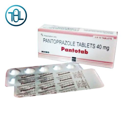 Viên nén Pantotab 40mg Micro