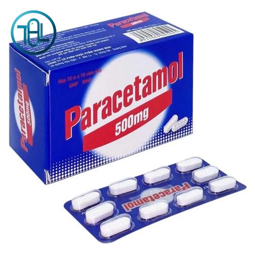 Viên nén Paracetamol 500mg Nghệ An Pharma