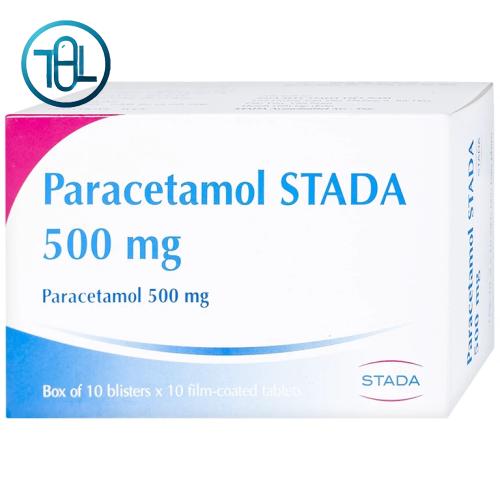 Viên nén Paracetamol Stada