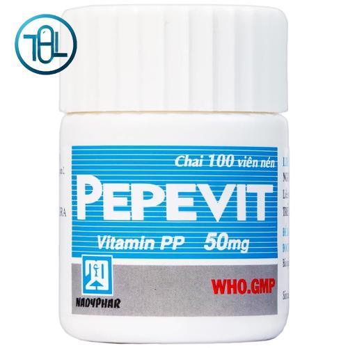 Viên nén Pepevit 50mg