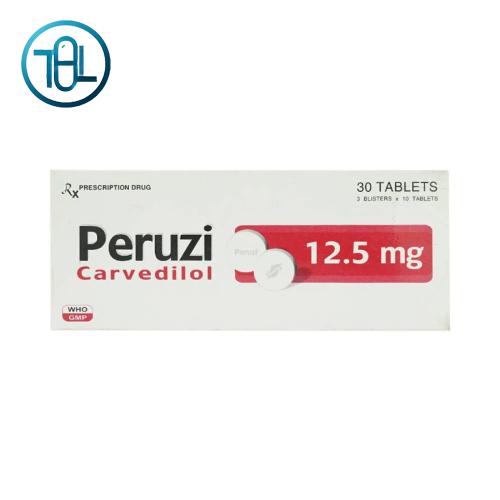 Viên nén Peruzi 12.5mg