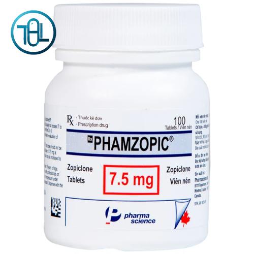 Viên nén Phamzopic 7.5mg