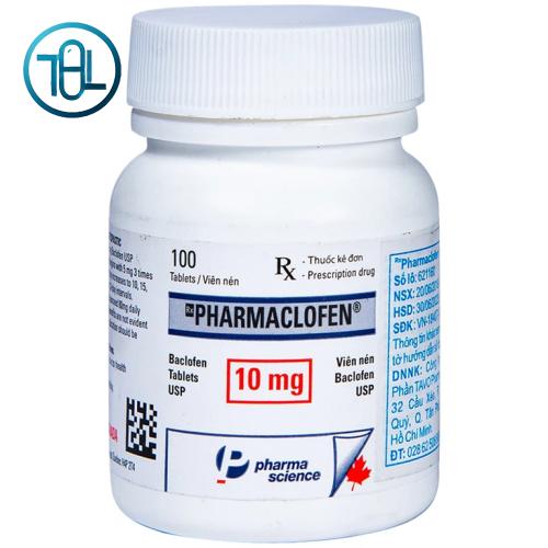 Viên nén Pharmaclofen 10mg