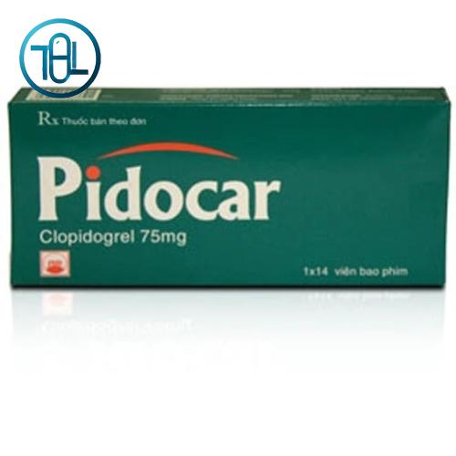 Viên nén Pidocar 75mg