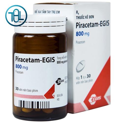 Viên nén Piracetam 800mg Egis Pharma