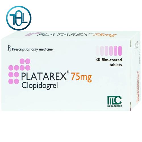 Viên nén Platarex 75mg