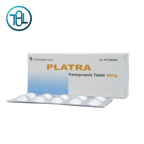 Viên nén Platra 40mg