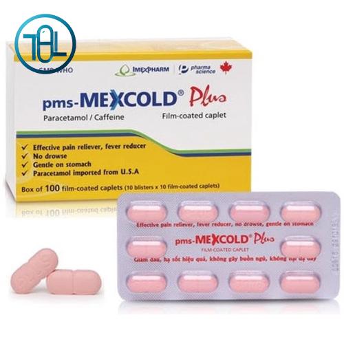 Viên nén pms-Mexcold Plus