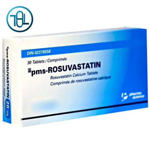 Viên nén pms-Rosuvastatin 10mg