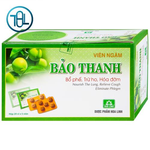 Viên ngậm Bảo Thanh