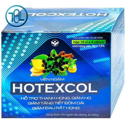 Viên ngậm Hotexcol