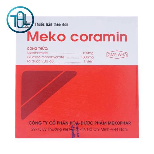 Viên ngậm Meko Coramin