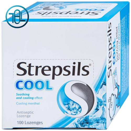 Viên ngậm Strepsils Cool