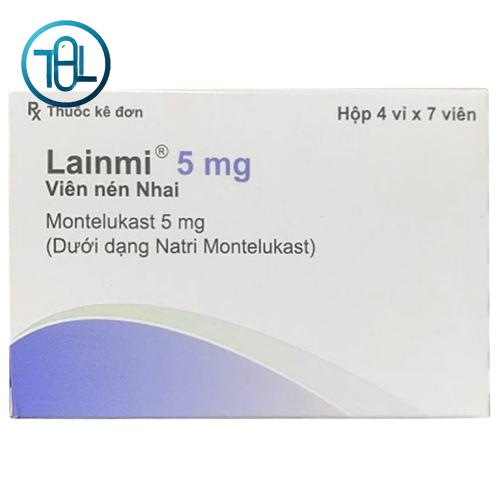 Viên nhai Lainmi 5mg